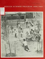 Tapa de Boston summer program 1966/1969