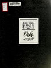 Tapa de Boston urban wilds survey