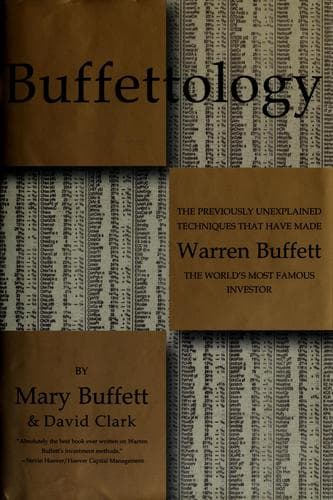Tapa de Buffettology