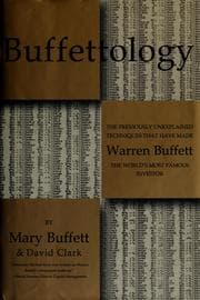 Tapa de Buffettology