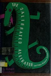 Tapa de The calibrated alligator