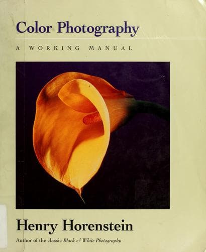 Tapa de Color Photography