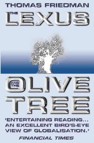 Tapa de The Lexus and the Olive Tree