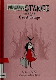 Tapa de Constance and the great escape