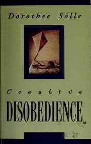 Tapa de Creative disobedience