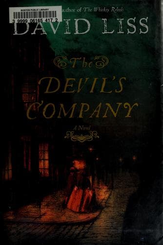 Tapa de The Devil's company