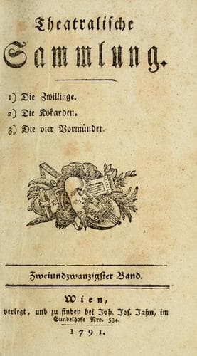 Tapa de Die Zwillinge