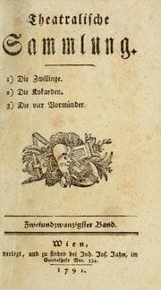 Tapa de Die Zwillinge