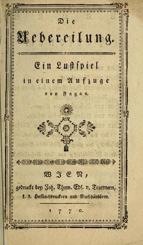 Tapa de Die Uebereilung