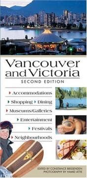 Tapa de Vancouver & Victoria colourguide