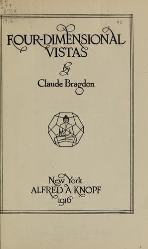 Tapa de Four-dimensional vistas