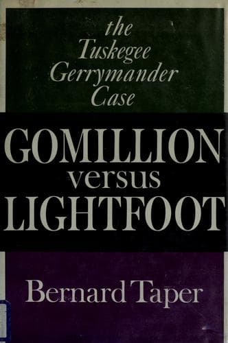 Tapa de Gomillion versus Lightfoot