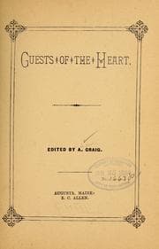 Tapa de Guests of the heart...