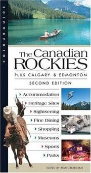 Tapa de Colourguide The Canadian Rockies (Colourguide Travel Series)