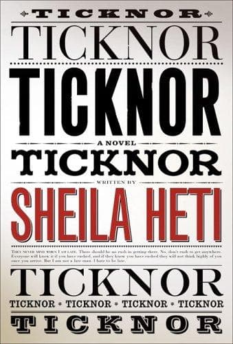 Tapa de Ticknor