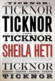 Tapa de Ticknor