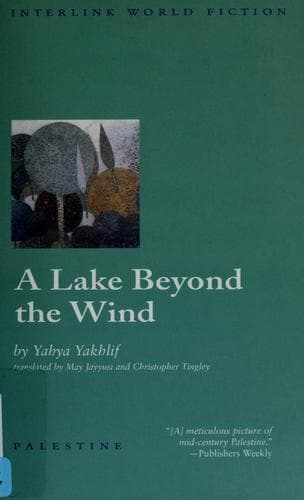 Tapa de A lake beyond the wind