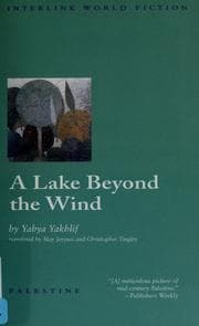 Tapa de A lake beyond the wind
