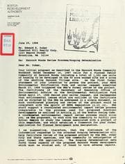 Tapa de [ letter dated 20 June 1988 ]
