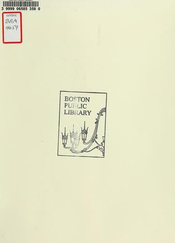 Tapa de Letter dated 6 April 1973