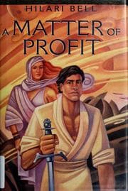 Tapa de A matter of profit