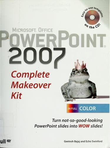 Tapa de Microsoft Office PowerPoint 2007