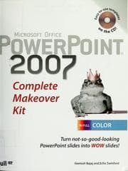 Tapa de Microsoft Office PowerPoint 2007