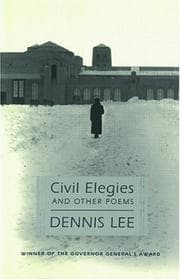 Tapa de Civil elegies