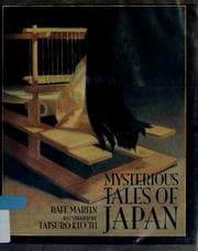 Tapa de Mysterious tales of Japan