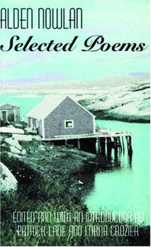 Tapa de Selected poems