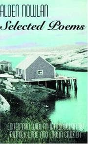 Tapa de Selected poems
