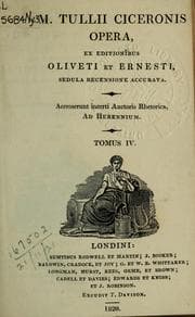 Tapa de Opera
