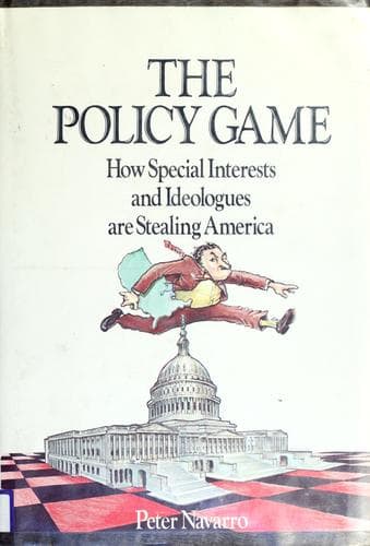 Tapa de The policy game