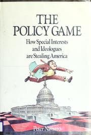 Tapa de The policy game