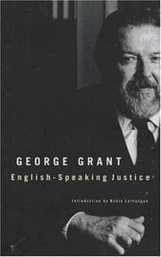 Tapa de English-speaking justice