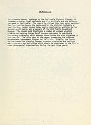 Tapa de Roslindale district profile and proposed [date] neighborhood improvement program