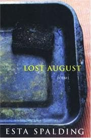 Tapa de Lost August