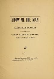 Tapa de Show me the man ...