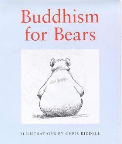 Tapa de Buddhism for Bears