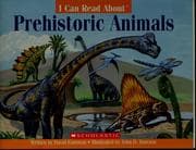 Tapa de I can read about prehistoric animals