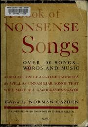 Tapa de A book of nonsense songs