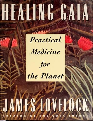 Tapa de Healing Gaia