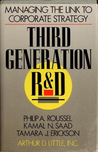 Tapa de Third generation R & D