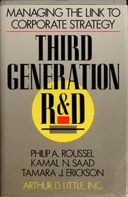 Tapa de Third generation R & D