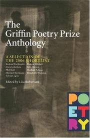 Tapa de The Griffin Poetry Prize Anthology