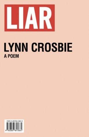 Tapa de Liar