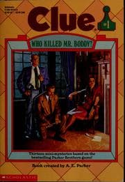 Tapa de Who Killed Mr. Boddy? (Clue, #1)