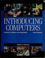 Tapa de Introducing computers