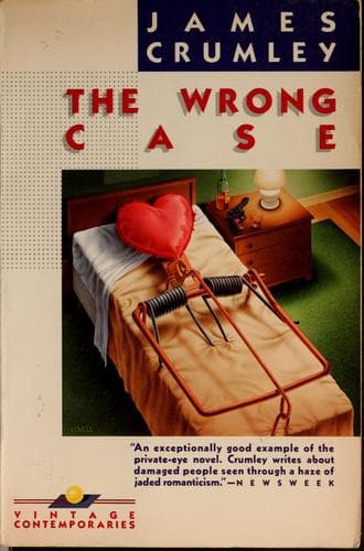 Tapa de The wrong case