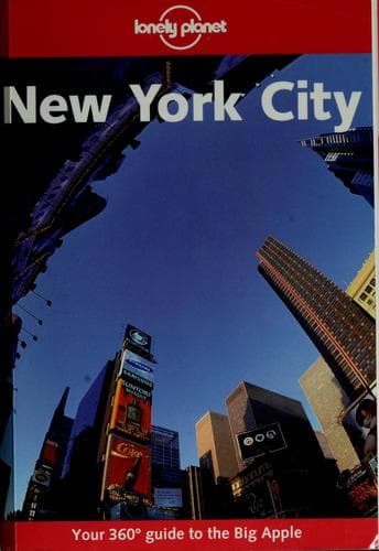 Tapa de New York city